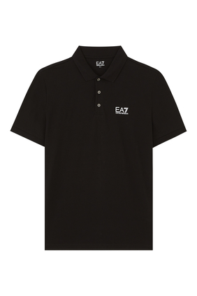 EA7 Core Identity Polo Shirt